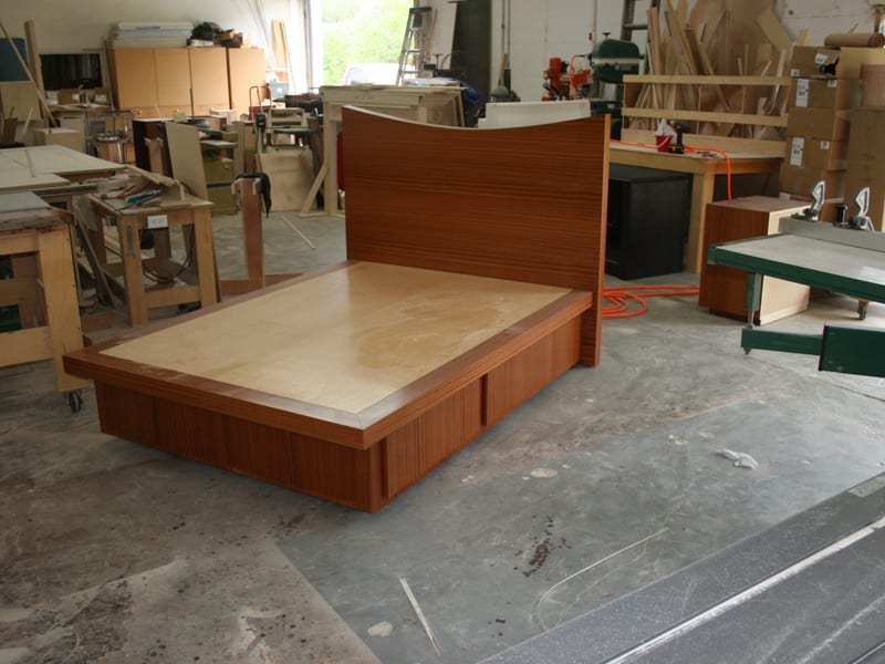 Custom Bed Frame