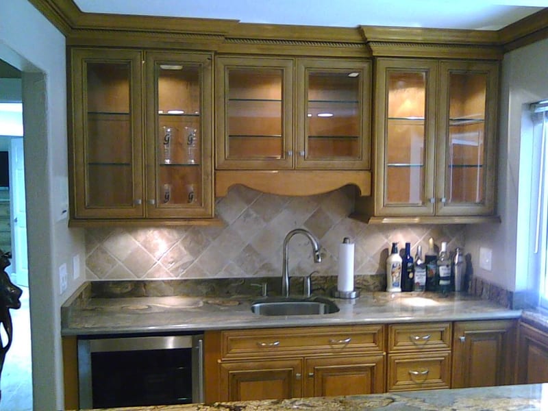 Custom Kitchen Cabinets