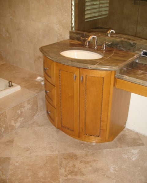 Custom Bathroom Vanity